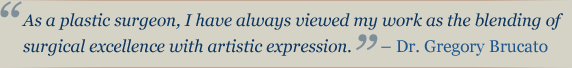 Quote: As a plastic surgeon, I have always viewed my work as the blending of surgical excellence with artistic expression