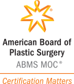 american board of plastic surgery logo for Dr. Gregory Brucato