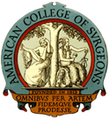 american college of surgeons logo for Dr. Gregory Brucato