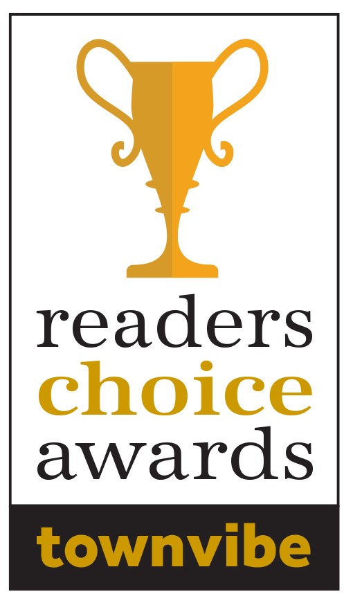 reader's choice awards logo for Dr. Gregory Brucato
